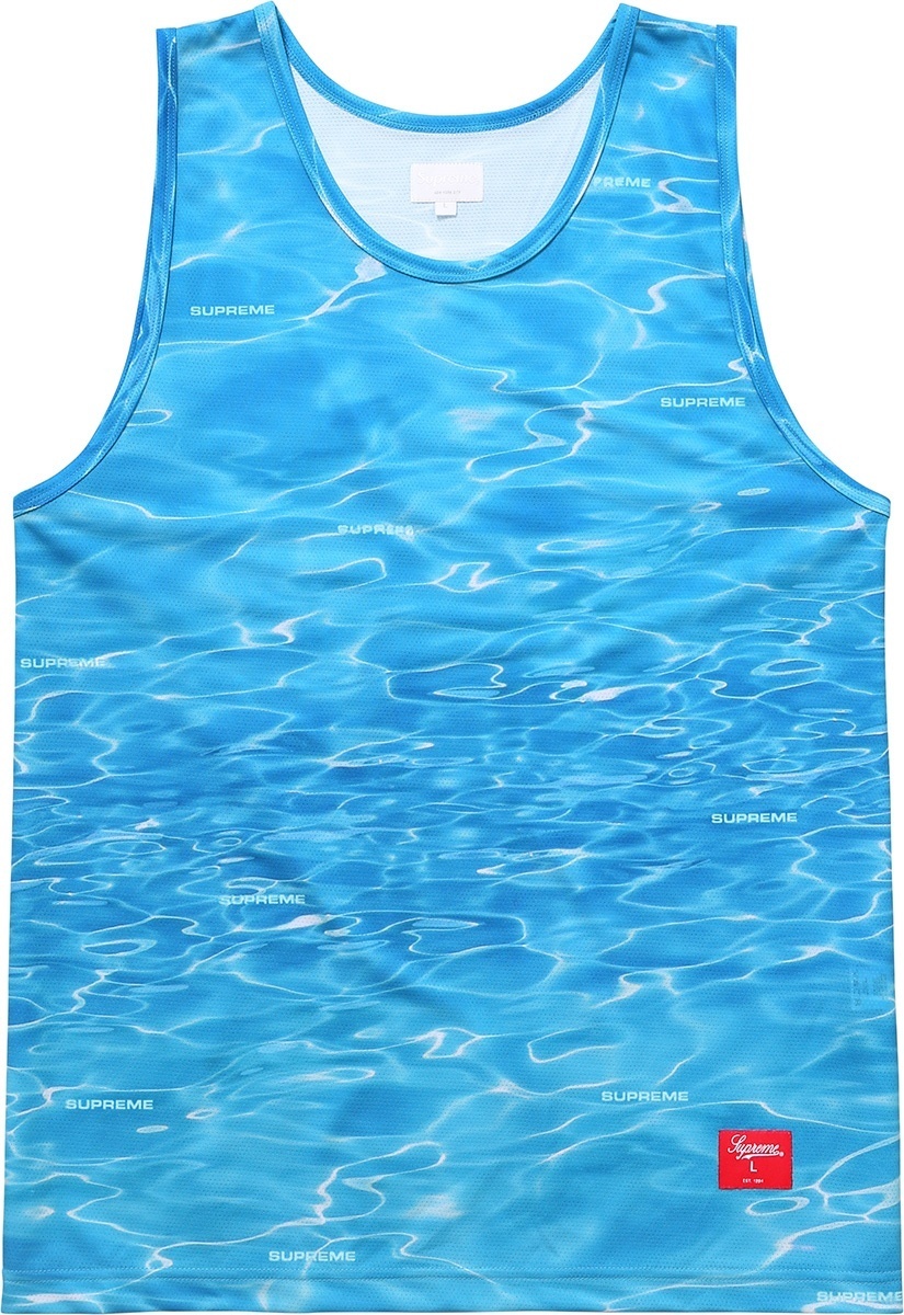 Ripple Tank Top view 2